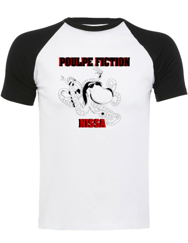 T-shirt POULPE FICTION NISSA