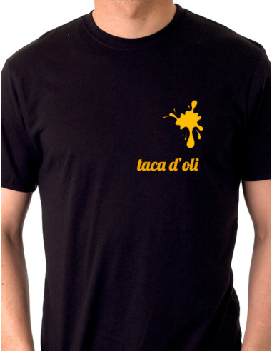 T-shirt en niçois TACA D'OLI