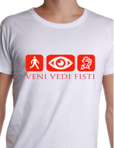 Tee-shirt VENI VEDI FISTI 2