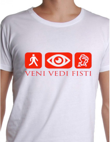 Tee-shirt VENI VEDI FISTI
