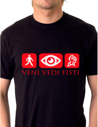 Tee-shirt VENI VEDI FISTI