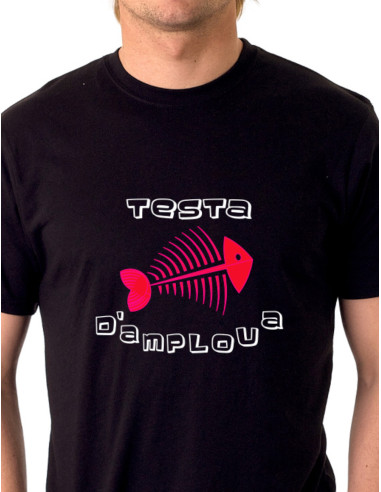 Tee-shirt nissart TESTA D'AMPLOUA