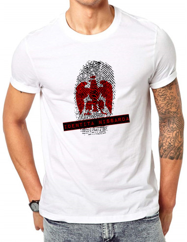 tshirt homme identità nissarda