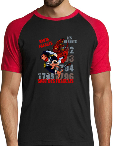 T-shirt SAUT DES FRANÇAIS