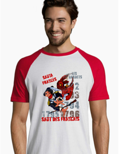 T-shirt SAUT DES FRANÇAIS