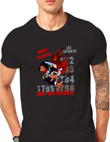 T-shirt SAUT DES FRANÇAIS
