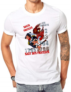 T-shirt SAUT DES FRANÇAIS 2