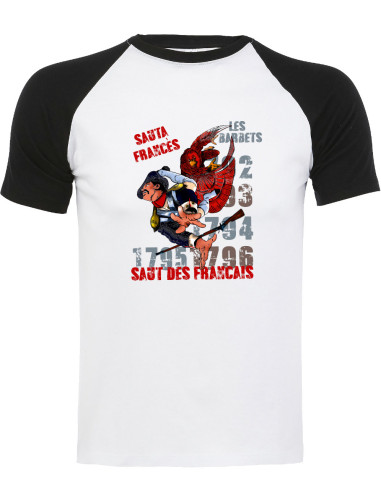 T-shirt SAUT DES FRANÇAIS