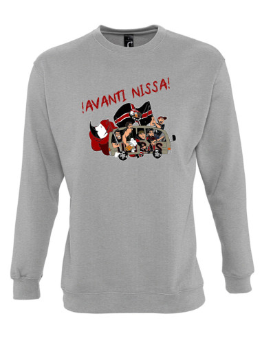 Sweat-shirt Ultras AVANTI NISSA !