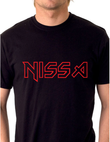 TEE SHIRT NISSA LOGO IRON MAIDEN