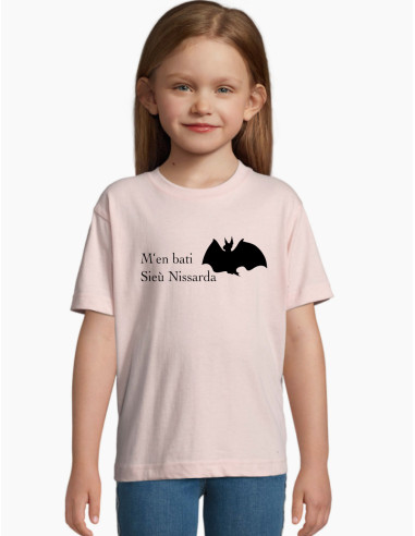 T-shirt fille M EN BATI SIEU NISSARDA...