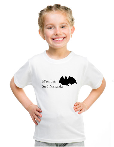 T-shirt fille M EN BATI SIEU NISSARDA...