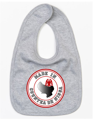Bavoir pour pichin Nissart MADE IN...