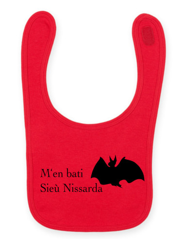 Bavoir pour pichina Nissarda M'EN...