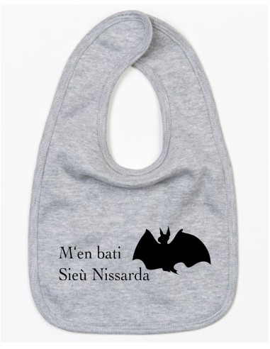 Bavoir pour pichina Nissarda M'EN...