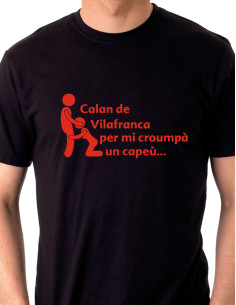 Tee-shirt CALAN DE VILAFRANCA