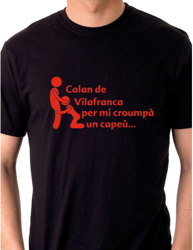 Tee-shirt CALAN DE VILAFRANCA