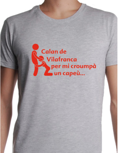 Tee-shirt CALAN DE VILAFRANCA