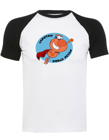 CAPITAN PORCA PETAN, super héros...