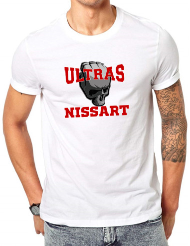 ULTRAS NISSART, tshirt du supporter...