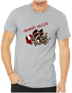 Tshirt Ultras AVANTI NISSA 2