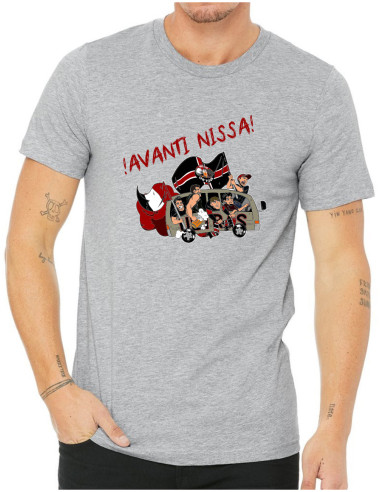 Tshirt Ultras AVANTI NISSA