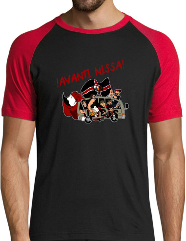 Tshirt Ultras AVANTI NISSA