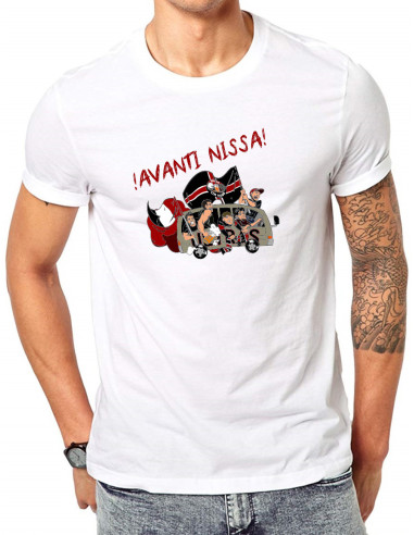 Tshirt Ultras AVANTI NISSA