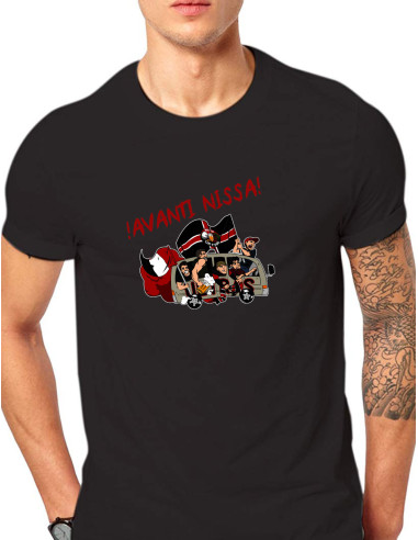 Tshirt Ultras AVANTI NISSA