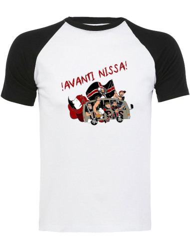 Tshirt Ultras AVANTI NISSA