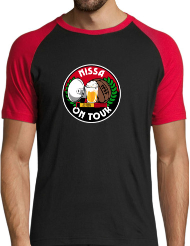 NISSA ON TOUR t-shirt supporters de Nice