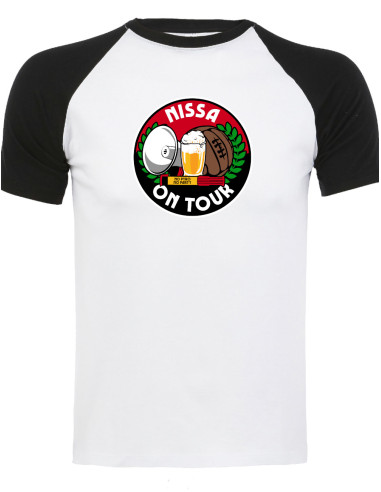 NISSA ON TOUR t-shirt supporters de Nice