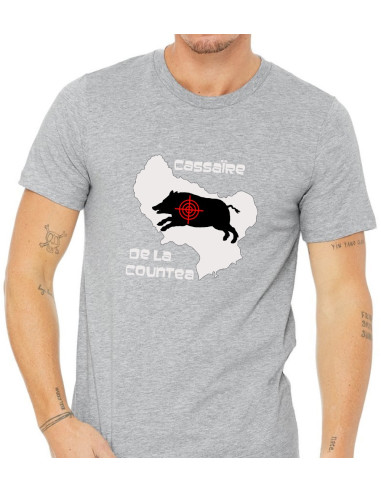 CASSAÏRE DE LA COUNTEA, tee-shirt du...