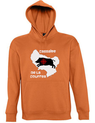 CASSAIRE DE LA COUNTEA, sweat-shirt...