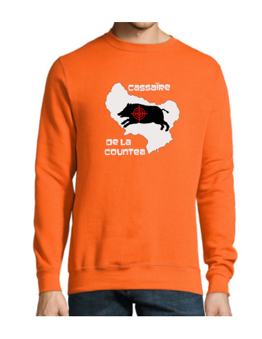 CASSAIRE DE LA COUNTEA, sweat-shirt...