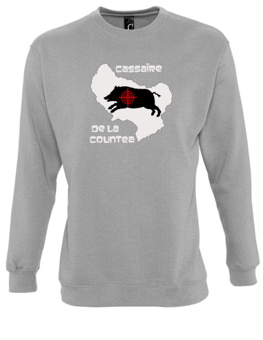 CASSAIRE DE LA COUNTEA, sweat-shirt...