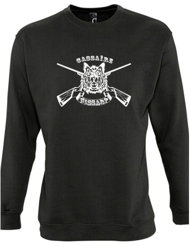 CASSAÏRE NISSART, sweat-shirt du...