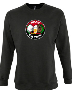 NISSA ON TOUR sweat-shirt...