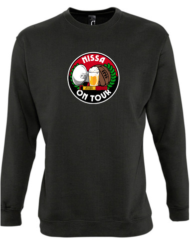 NISSA ON TOUR sweat-shirt supporter...