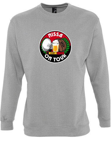 NISSA ON TOUR sweat-shirt supporter...