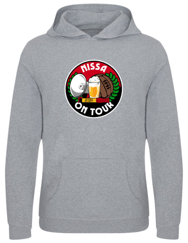 NISSA ON TOUR sweat-shirt supporter...