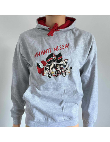 Sweat-shirt Ultras AVANTI NISSA !