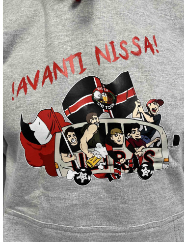 Sweat-shirt Ultras AVANTI NISSA !