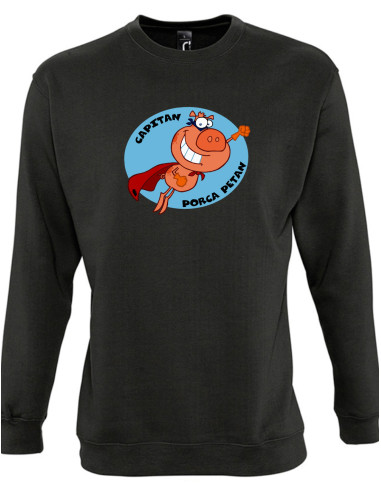 CAPITAN PORCA PETAN, sweat-shirt du...