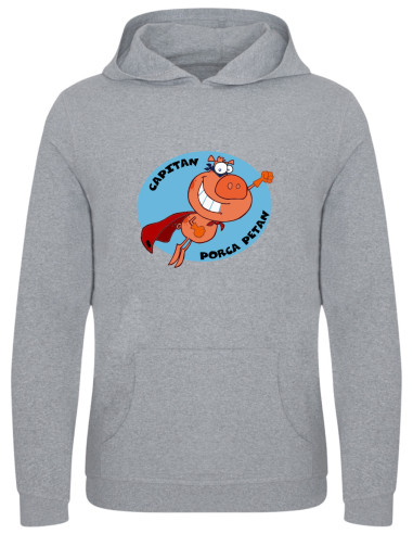 CAPITAN PORCA PETAN, sweat-shirt du...