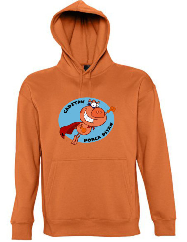 CAPITAN PORCA PETAN, sweat-shirt du...