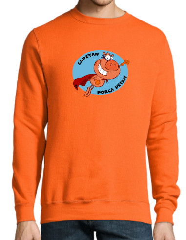 CAPITAN PORCA PETAN, sweat-shirt du...