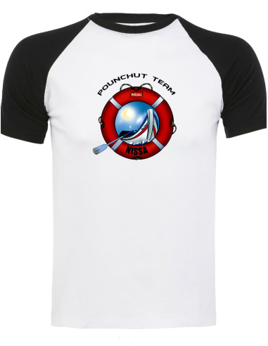 POUNCHUT TEAM, tshirt des pêcheurs...