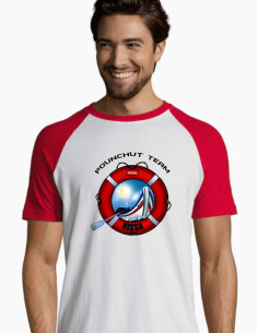 POUNCHUT TEAM, tshirt des...