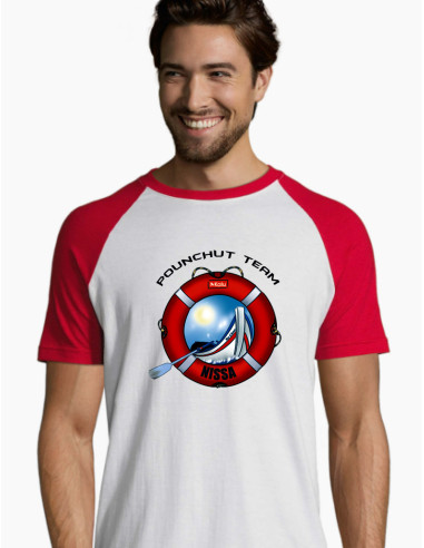POUNCHUT TEAM, tshirt des pêcheurs...
